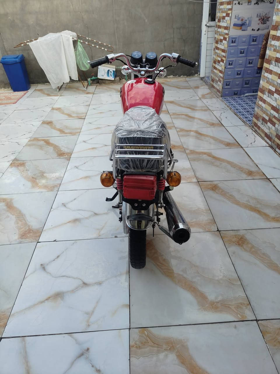 سلام عليكم شباب دراجة  لبيع موديل 23مكفوله من كلشي  مكان ابوصخير وكيله العارضي كهرابياته كله شغاله السعر 950وبيه مجال ***********❤
