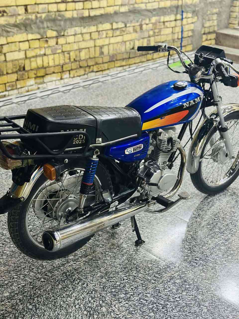 سلام عليكم دراجه اربعه كير للبيع موديل 25 مكفوله من كلشي اوراق كامله سعره 650 بيه مجال الشراي يتصل ***********
