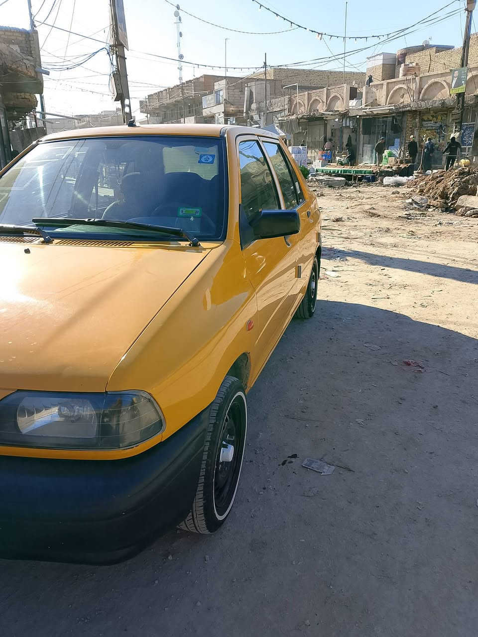 السلام عليكم سياره سايبه موديل 20مكفوله كفاله عامه 
السعر 58 وبيه مجال 
مصفره هيئه وغرامات مامتواجد عالفيس
الاتصال***********
