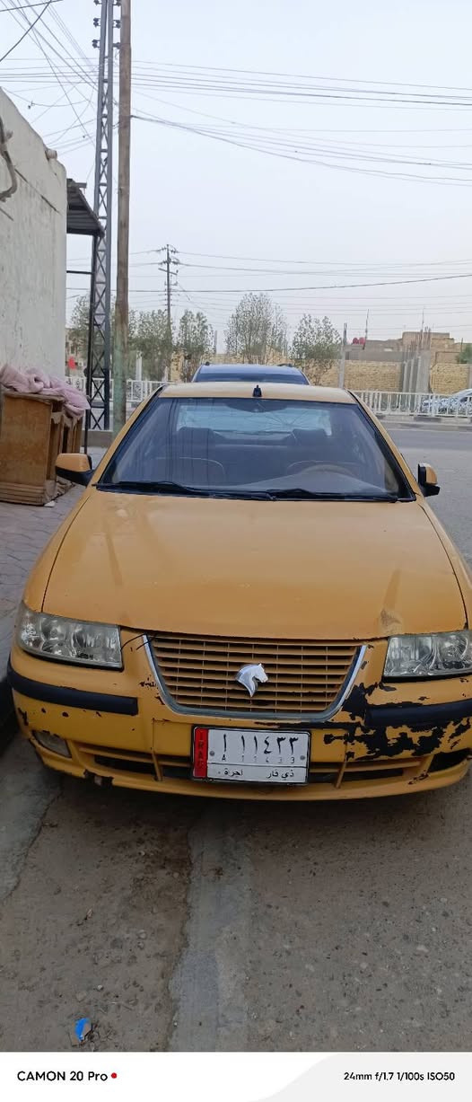 سلام عليكم سياره سمند 2011البيع مكان الناصريه حي الحسين سعر25 بس نقصه بس كازدت رقم تلفون ‏‪***********‬‏
