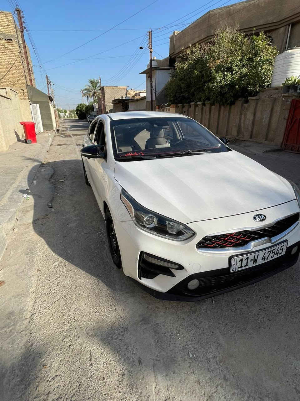 السلام عليكم كيا فورتي ١٩ حادثها بنيد بدون ايرباك السعر ١٣٧ :(***********
