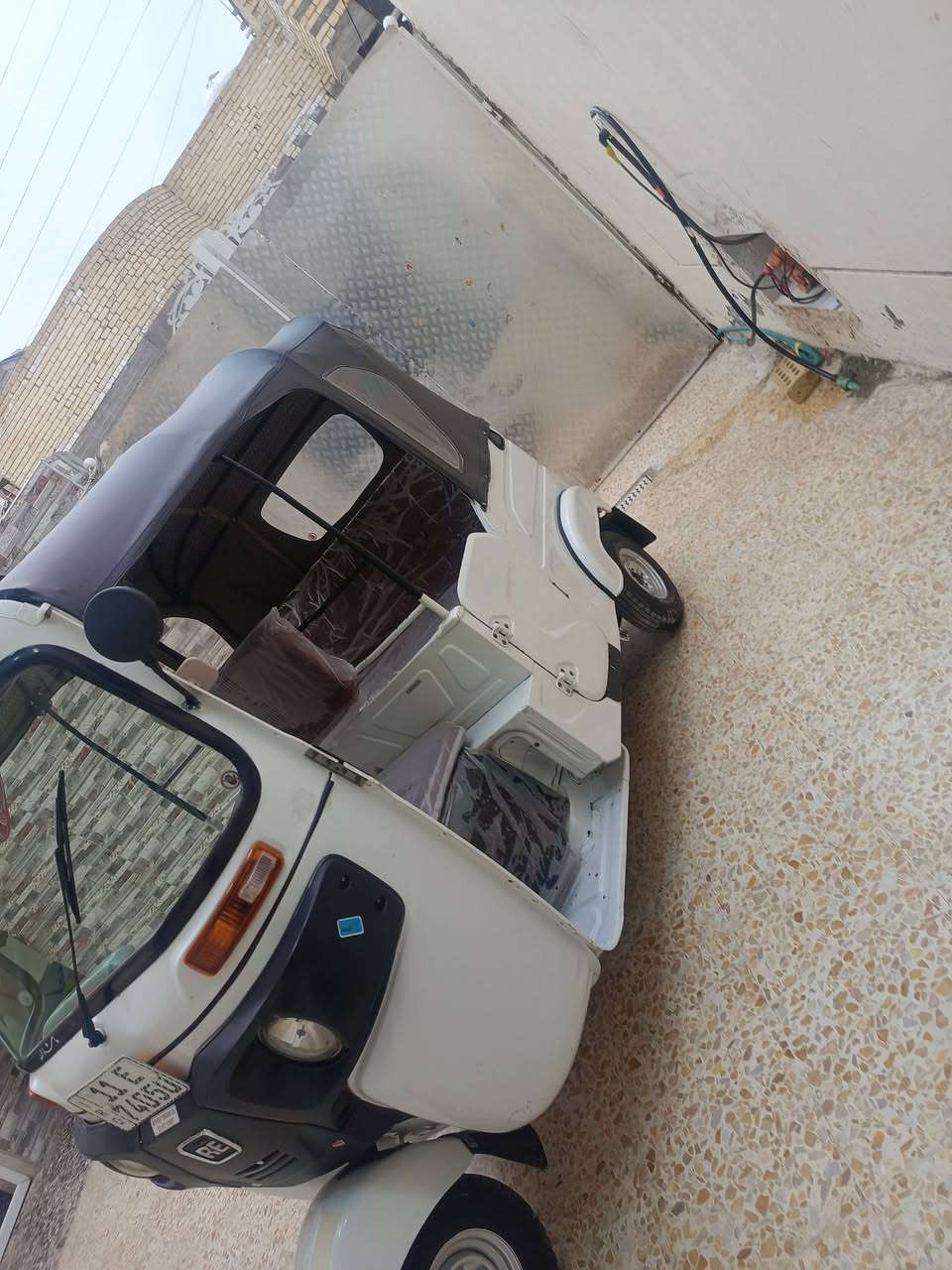 السلام عليكم تكتك البيع موديل 22شهر7رقم وسنوية تحويل مباشر تكتك حلوه كبل الشارع  مكاني بغداد حي نصر تخم تأير جديد تراي فول *********** متواجد على الفيس الشراي يخابر
