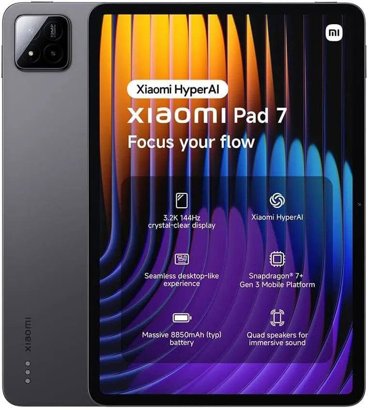للبيع جهاز Xiaomi Pad 7 نظيف جداً وأخو الجديد، استخدام راقي ومكفول من أي عيب.
⚙️ المواصفات والمميزات:
​الذاكرة التخزينية: 256GB (مساحة ممتازة للألعاب والدراسة).
​الذاكرة العشوائية (الرام): 8GB (أداء سريع وسلس).
​اللون: رصاصي (Gray) أنيق جداً.
​صحة البطارية: الجهاز شبه جديد، عدد دورات الشحن 50 دورة فقط يعني البطارية بكامل كفاءتها وعمرها طويل.
​الضمان: الجهاز مكفول ونظيف تماماً.
​📦 الملحقات:
​الكارتون الأصلي موجود.
​الغراض والشاحن الأصلي كاملة وبحالة ممتازة.
​(الجهاز يأتي بدون قلم أو كيبورد).
​📍 الموقع: الديوانية - الدغارة
​📞 للتواصل والاستفسار: [***********]
          [***********] ✓ واتساب
