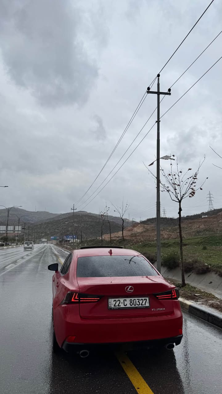 Lexus 2016 is 200
محرك٤ تيربو
صبخ/٢نص بدون ارباك شرط
رقم سنوي جديد
تحويل غرامات شرط
سياره فول فول 
سعر١٣٨ًورقه
مكاني دهوك دهوك, العراق


**إذا كنت صاحب هذا الإعلان وتريد حذفه لأي سبب، رجاءا أرسل رسالة إلى الدعم الفني**