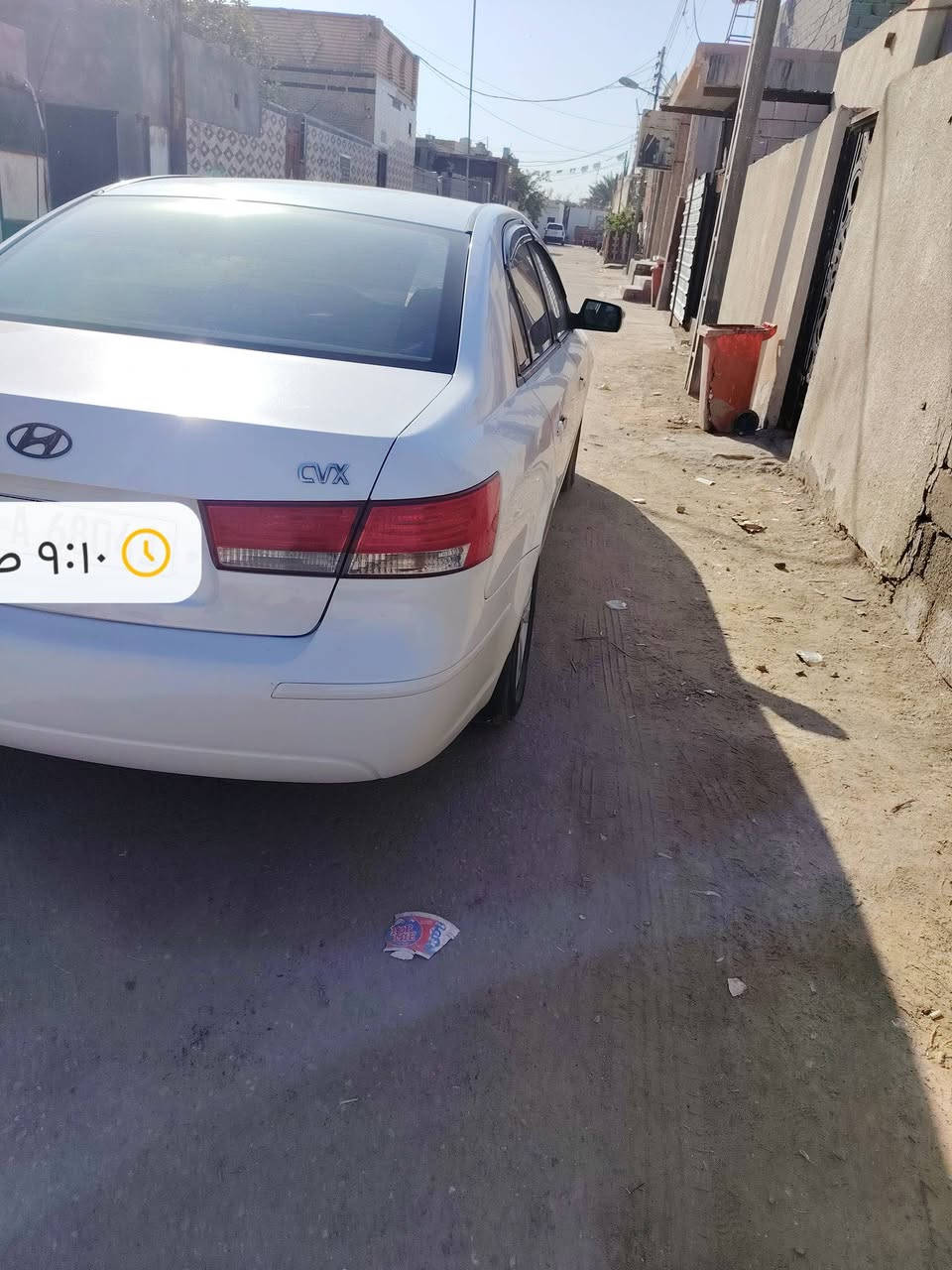 السلام عليكم سوناتا للبيع 2010 وارد كوري تخم تاير حداده جديده مكينه وقير خير من الله تبريد شغال سياره ما مقفوله من الصبغ وارد كوري سياره بها ضربه بالكامل سياره بصمه رقم بصره السياره مكانها بصره قرمه علي شارع اللطيف السعر 120 وبيها مجال الاستفسار على هذا الرقم *********** وانا بخدمتكم
