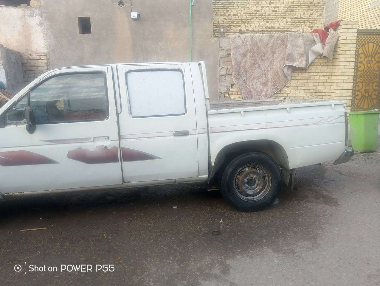 السلام عليكم نيسان مستحيه موديل 88 كشره حلوه محرك 4 سلندر كير وتماتيك رقم بغداد ألماني تحويل مباشر السعر 25 بيهامجال ***********
