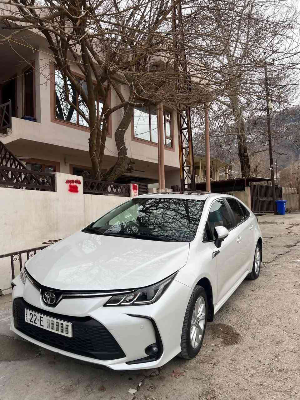 كورلا خليجي شركة جيهان
موديل 2024
ماشی:34km
مواسفات فول
سيارة كلين مال بيت ما بي شي
مواصفات 
بصمة 
فتحة سقف 
شاشة CarPlay 
كيج ديجيتال 
وايرلس شحن 
شرط تحويل و غرامة 
سعر 191 و مجال 
مكان ؛اربيل
رقم :*********** شقلاوة, أربيل
