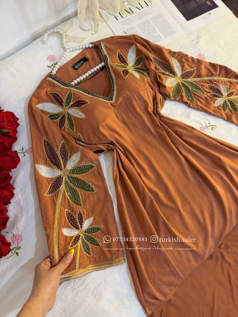 شوفولي هالجمال والدزاين الي انطرح هالسنه يخبل 😍 والالوان الي اجنن🔥
الگلبيات الكشخه  والطراز الحديث يمنه 🙊 #كميه_محدوده يفوتكم 
كشمير كابوي مطاط ميشيل بالغسل ماركه مودرن موديل 2026 ❤️
السعر ١٣ الف فقط ✅
قياسات l.. Xl.. 2xl
من وزن ٥٠ لوزن ٩٥ كيلو 🔥 😍

أسعار التوصيل....

. داخل الكوت 2,000
. اقضيه ونواحي 4,000
. بغداد وجميع المحافظات 5,000
#دشداشة_بيتي #گلبيه #اكسبلور #فول


**إذا كنت صاحب هذا الإعلان وتريد حذفه لأي سبب، رجاءا أرسل رسالة إلى الدعم الفني**