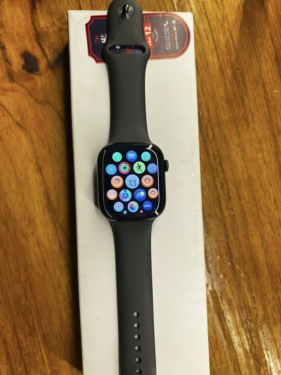 السلام عليك ابل جيل ال10 بعدها داخل الضمان بطاريه 100‎%‎  ضد الماء سعرها 400 مكاني بغداد


**إذا كنت صاحب هذا الإعلان وتريد حذفه لأي سبب، رجاءا أرسل رسالة إلى الدعم الفني**