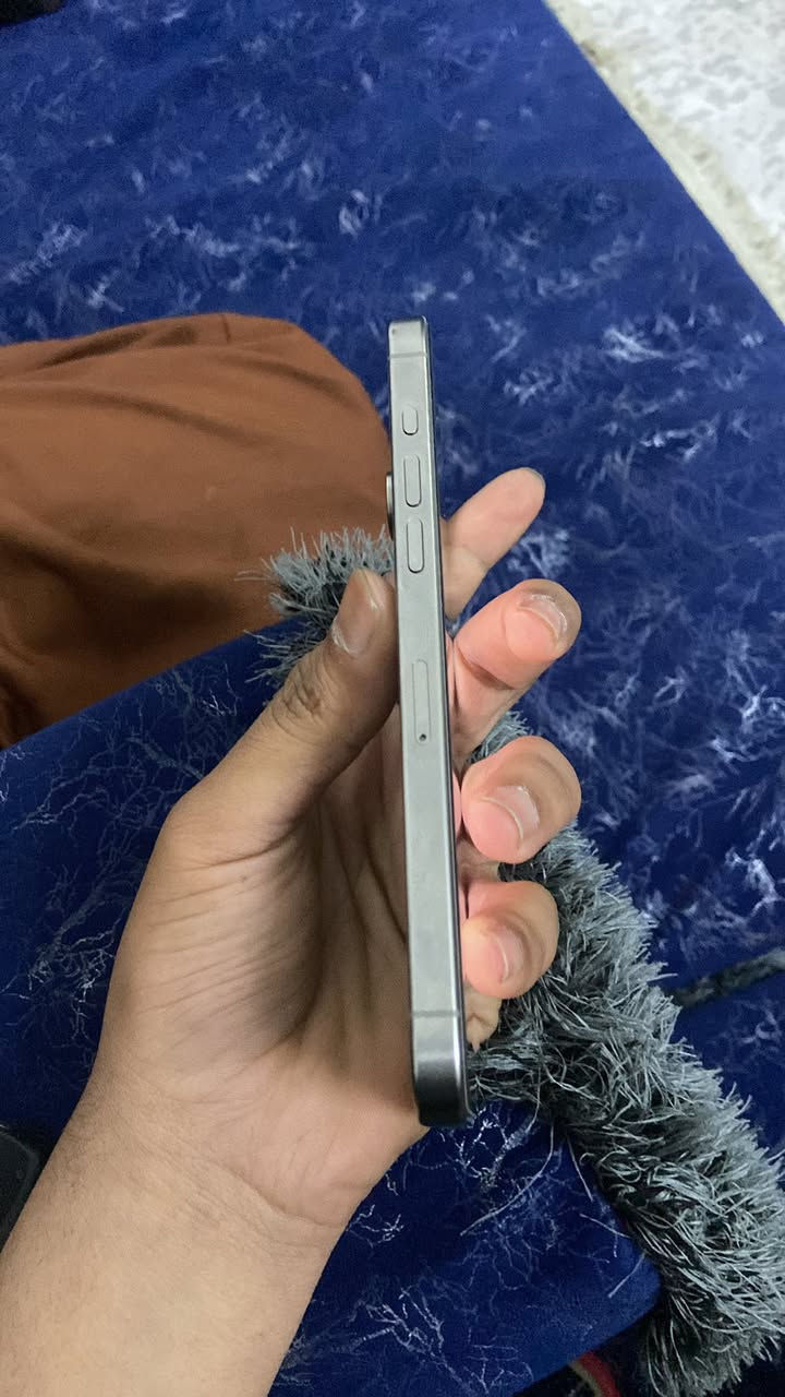 السلام عليكم ادمن وافق جزاك الله خير
15 برو ماكس 

ذاكرة256

🔋 90

دبل سيم ZA 

الجهاز شرط ما مفتوح وضع شركه ضد الماء 

السعر خاص ال مو شراي لا يرسلي بشرفكم 🤍


**إذا كنت صاحب هذا الإعلان وتريد حذفه لأي سبب، رجاءا أرسل رسالة إلى الدعم الفني**