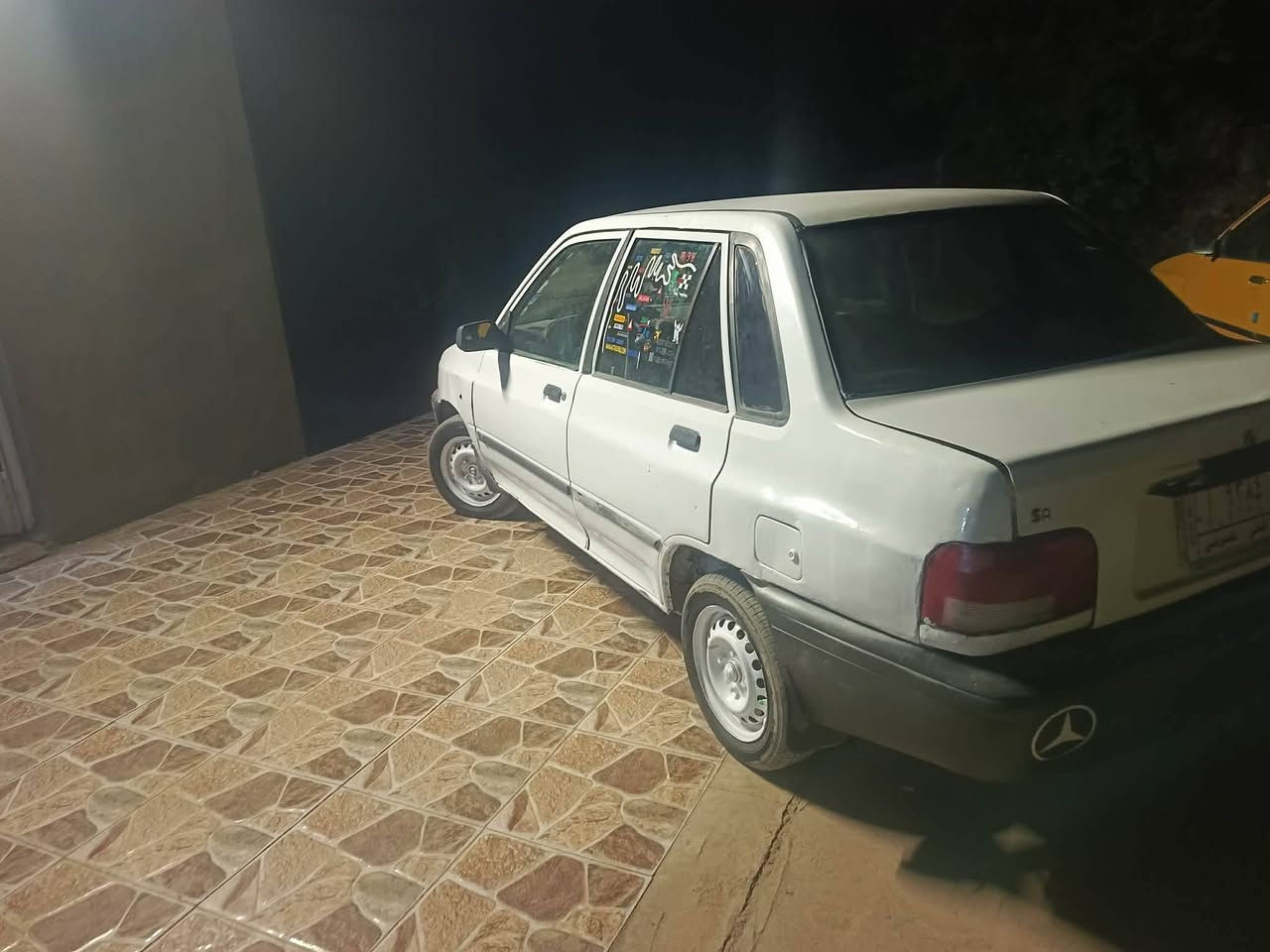 سلام عليكم سايبه موديل 14 حداديه جديد مكينه كير مكفولات رقم مثنى تحويل ثاني يوم  سياره بيه صبغ حزام ثر شخوط  سياره جاهز مانقص برغي مكاني بالديوانيه قضاء الدغار  السعر.  23 وبيه مجال الشراي  ***********
