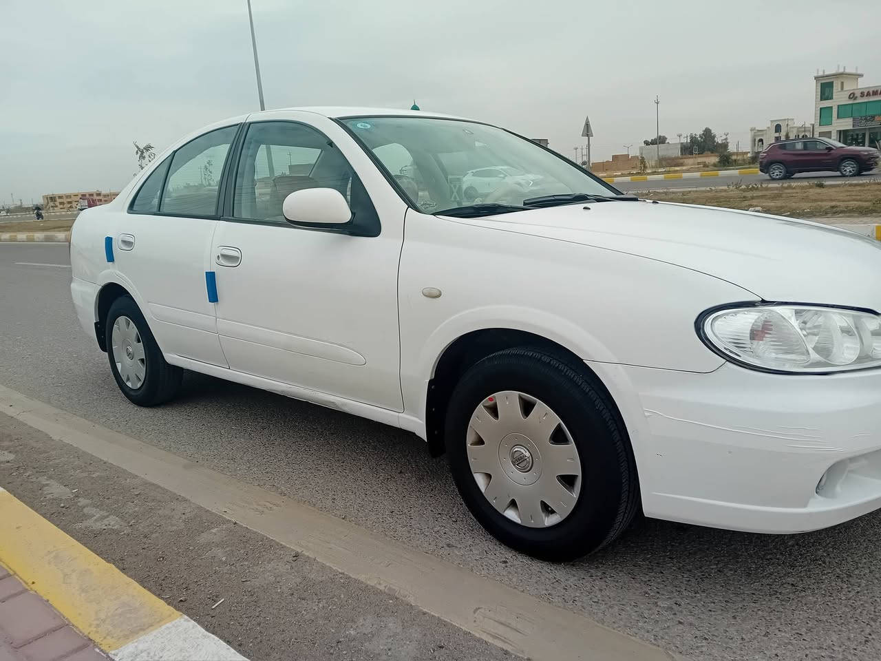 بسم الله ياالله 
سني ياباني للبيع 
موديل 2010
لون ابيض 
كير اوتماتيك 
محرك اسود المرغوب 
رقم انبار الجديد تحويل مباشر 
محرك كير كفاله شرط والك الفحص 
تخم تاير جديد بطاريه جديده 
تبريد تدفئه شرط 
سياره بيه جاملغ امامي مبدل بلاد بدون ضربه بدون 
دواخل بدون صبغ باقي سياره كفاله عامه والسونار مرفق لمنشور 
سياره نضيفه وجديده وجاهزه مال جناي الف متصرف عليه
مكان السياره الرمادي 
السعر 110.🖐يعني 11الف 
الشراي يتصل وبلخدمه 
***********
***********
