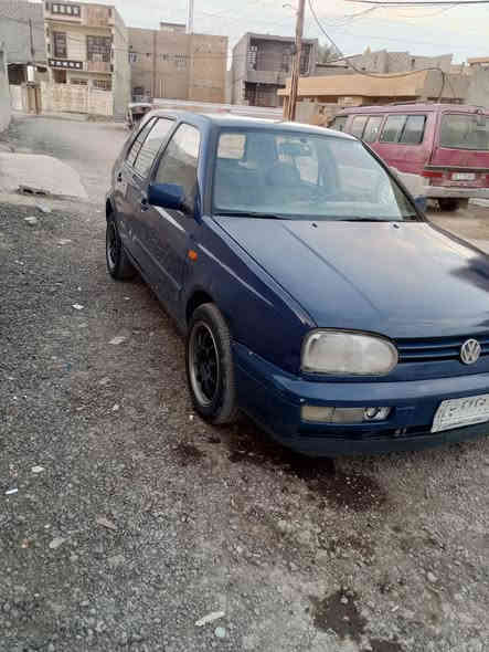 السلام عليكم كولف موديل 97 كير عادي مكينه 1800 دوش بيها بخار بدون تنقيص رقم بغداد السعر 40     ***********
