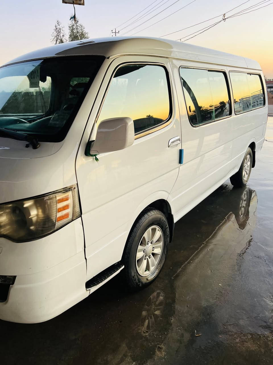 السلام عليكم جنبي اج وان موديل ٢٠١٤ للبيع مكفوله كفاله عامه كير .محرك . اكسل .تبريد . بلاديات شركه
درعها الخلفي موجود 
دواخله خير من الله 
رقم دولي بغداد تحويل ثاني يوم 
مكان السياره بغداد المدائن سلمان باك 
السياره بيها بارد ما مصلح مثل ما موضح بل صوره وباب الجنطه معجون مقدار شبر والبقيه مكفوله شركه 
للاستفسار اكثر ‏‪***********‬‏ + واتساب
