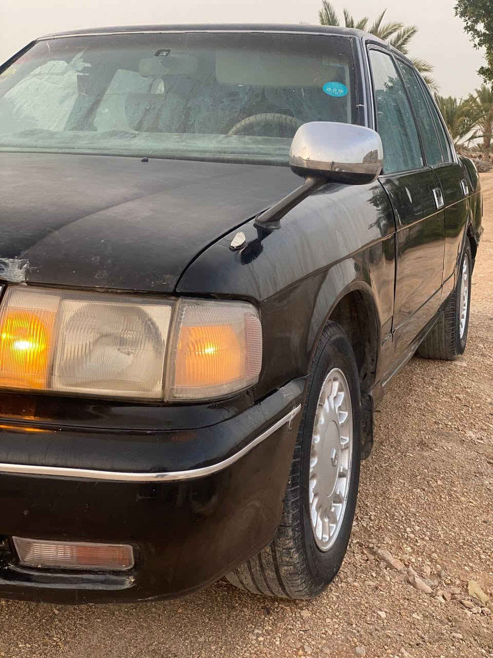 سلام عليكم  سياره للبيع ارنب مديل 93رقم كربلاء مكينه وكير شرط السعر 45 مكان سماوه باقي التفاصيل اتصال ؏ رقم ***********
