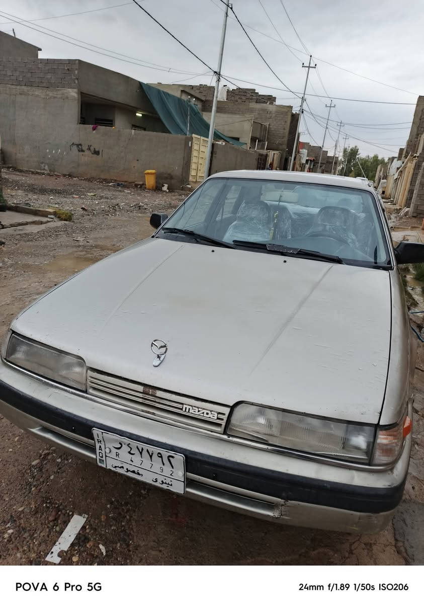 مازده 626 للبيع موديل1991  رقم نينوى  سنويه عضم جديد بسمي مكينه الكير بشرط  محرك 8 بخ نوزل والطخم بشرط اربع بطاين ابواب جدد  اربع جمات كهرب قفل مركزي الشركه على سويج وايرمنيه كلها شغاله من الدعاميه للدعاميه  استيرن بور باتري جديد طخم جديد مسجل بلوتوث كربون بانزين  
للتواصل على الرقم التالي ‬‏📱               ‏‪***********‬‏      📱‏‪📱...48.....🇮🇶 بيها مجل  بصيط
