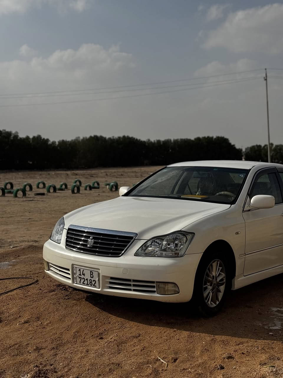 سلام عليكم 
شاهينه 2005اصل 3 دكم برده خلفيه 
رقم دولي 14 بسمي تحويل ثاني يوم 
سياره كفاله كص ونقل وضربه وصبق زيرو بريحت شركه 
تخم تايرات كارتون 
مكينه وكير جدد 6 سلندر شاصي80
دواخل بيجي باكيت 
سعر 163 بيها مجال قليل 
مكان بصرا سفوان 
مايعجبك سعر ندعي برزق 
هاتف 
اثير *********** 
سياره يعرف قيمته جناي
