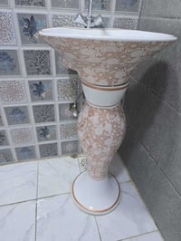 مغسلة كاملة • خلاط