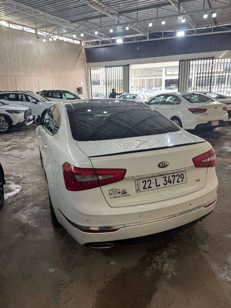 كادنزا موديل 14خليجي فول مواصفات محرك 6رقم اربيل دولي بيه بابين وجاملغ خلفي صبغ بدون حادث مكاني بغداد معارض البياع شراي يتصل ويدلل سعر118وبيه مجال***********
