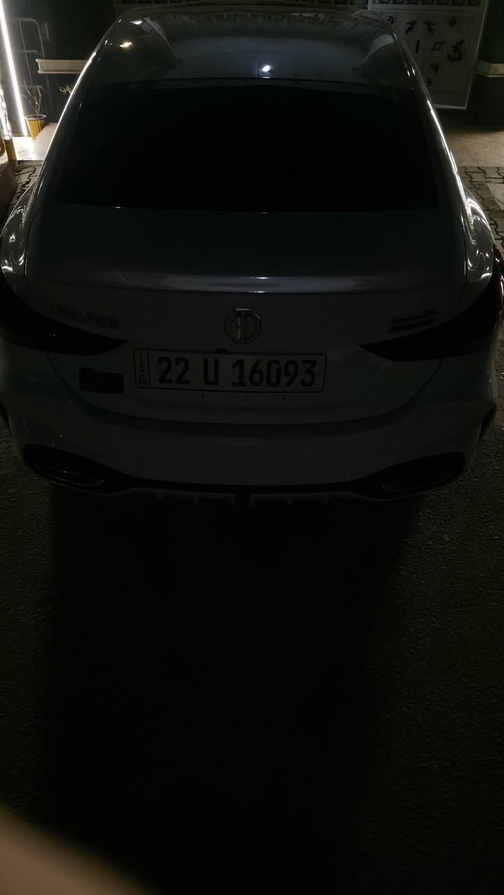 سلام عليكم mg gt 2025 فل مواصفات ماشيه اقل ٣٠٠٠ مكفوله كفاله عامه من شخط مكان نجف شارع روان تواصل ***********
