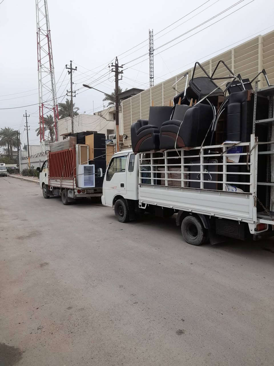 السلام عليكم .. من رخصة الأدمن المحترم .. أعمال ..(شركة الثقه للخدمات) 
#نقل_الأثاث .. فتح و شد جميع الغرف  .. 
***********
***********
يرجى الدخول على الصفحه والكبس على الأعجاب لتصلكم اخر أعمالنا
