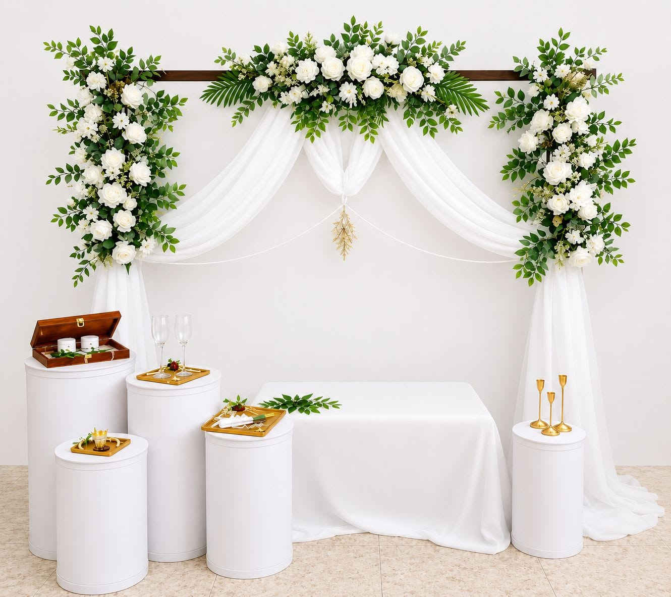 عرض لمدة اسبوع 
كوشة عقد ٧٠
كوشة حنه ٧٥
كل الثيمات ٤٠
يوجد توصيل داخل مركز حلة


**إذا كنت صاحب هذا الإعلان وتريد حذفه لأي سبب، رجاءا أرسل رسالة إلى الدعم الفني**