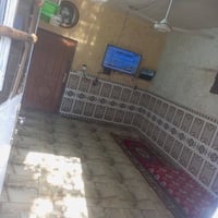 بيت للبيع مساحة 100متر واجهة 5ستقبال صالة مطبخ حمام  غرفتين نوم طابقين...