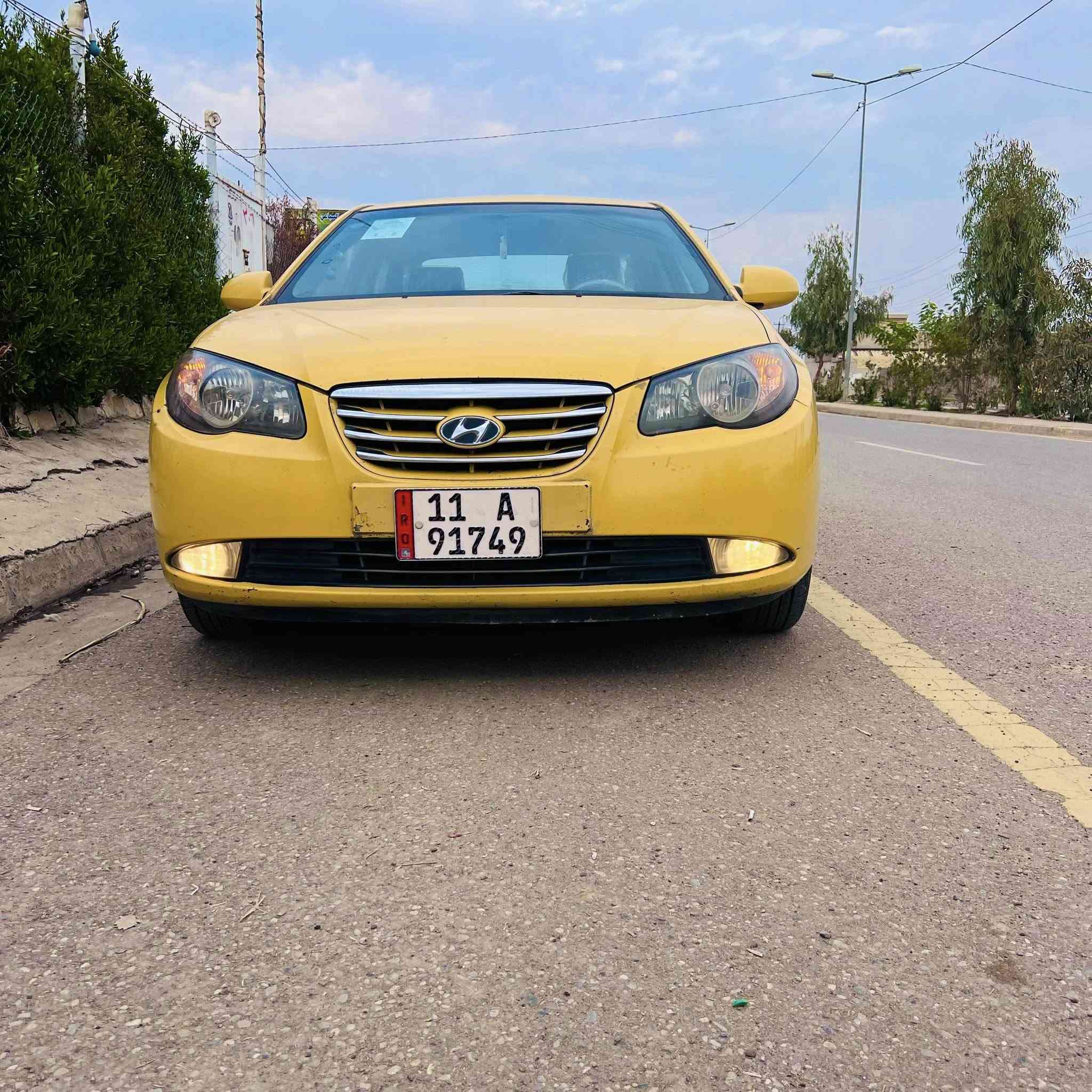 للبيع 

افانتي

موديل 2010

بدون ضرر وبدون معجون 

محرك جديد كير جديد 

رقم بغداد دولي 

المكان موصل

السعر 125 وبيها مجال 

***********
