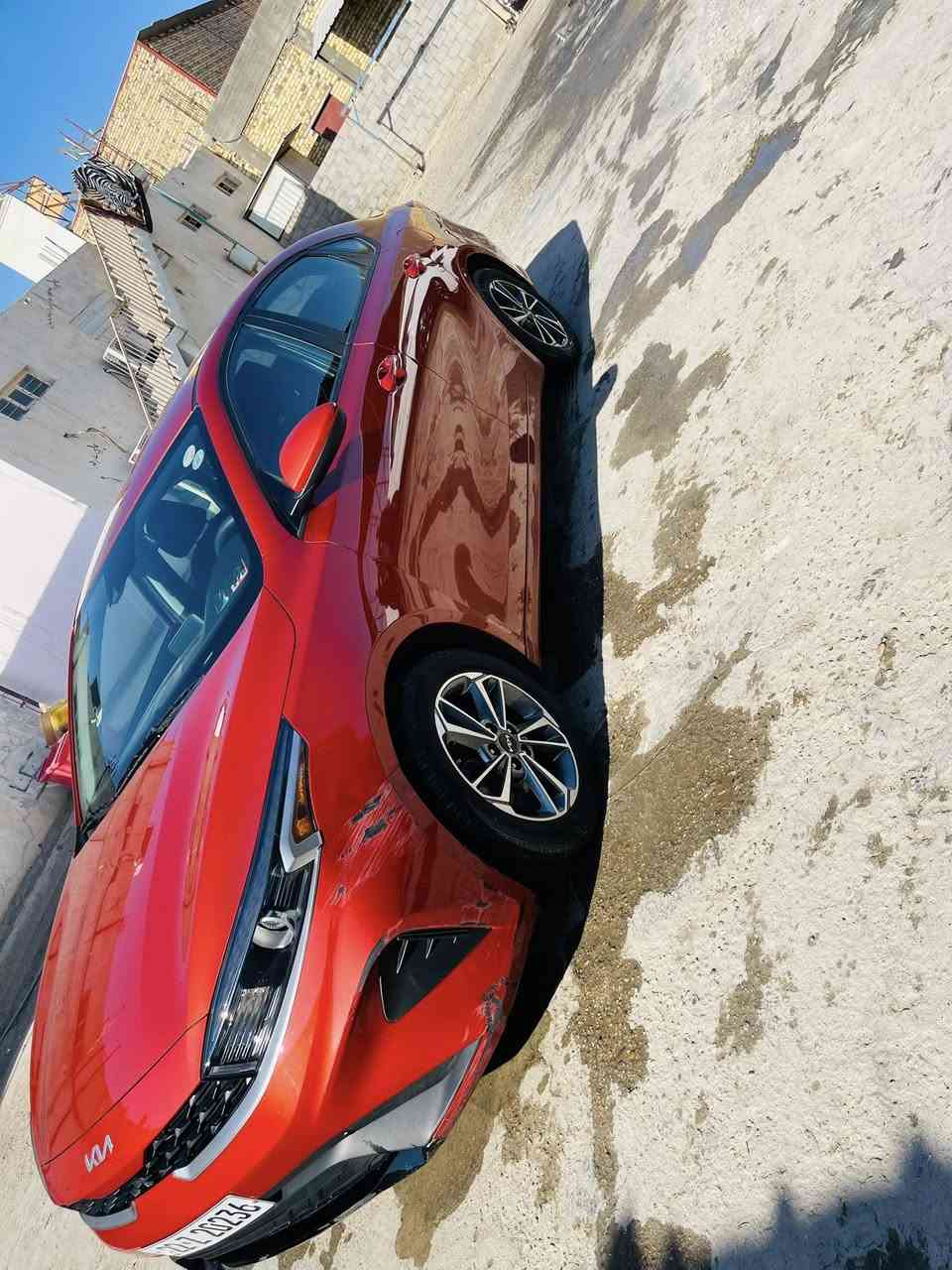 بيع مستعجل (153 )
كيا فورتي 2023  (((كلين )))

وارد امريكي 

رقم  اربيل وكاله او تحويل 

ب اسمك 

محرك 2000 

ماشيه 68 الف

شاشه كبيره 

كامره دواره 

تحكم جهتين 

قياده ذاتيه 

رادار امامي 

مود درايف ثلاث 

وضعيات 

بدون حادث كلين 

كفاله من الصبغ والتبديل 

سياره جاهزه

سياره موجوده بالحله 

***********
