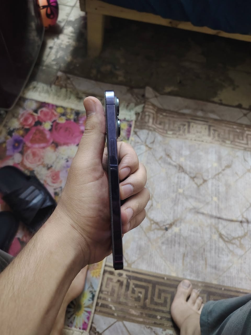سلام عليكم
14برو ماكس شرق أوسط ماستر ذاكره256
مبدل بطاريه اصليه وشعار كامره بس
مكفول كفاله عامه ملحقاته كارتون الاصليه وكيبل
السعر715
العنوان مدينه الصدر
الرقم***********
