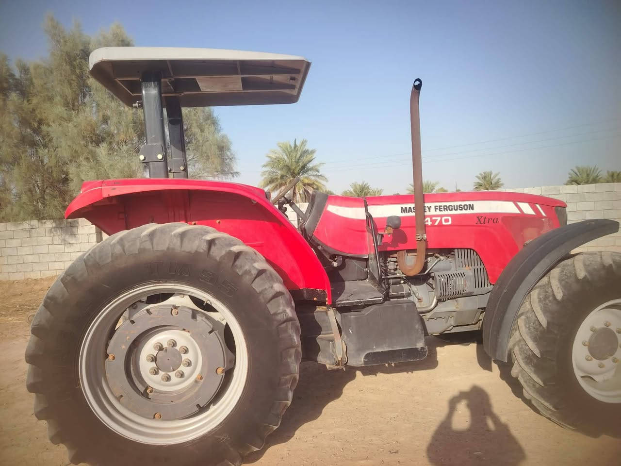 السلام عليكم مكينه فوركسن ٤٧٠ رقم كركوك برقي مامفتوح بيهه تاير الشركه مع فدان حجم ١٠ السعر ٤٠ ..المكان ديالى ناحية العظيم للستفسار ه‍ ***********

