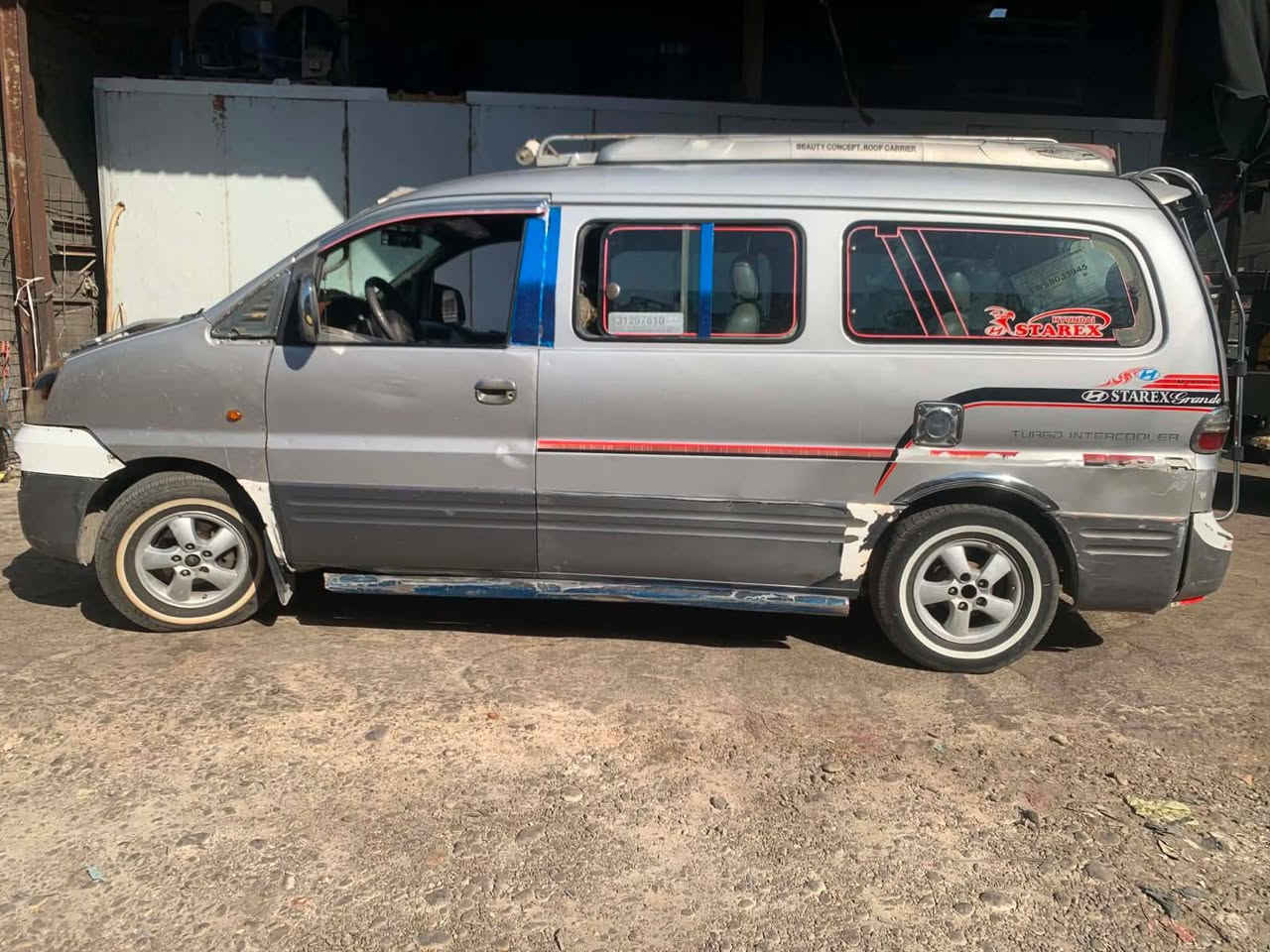 ستاركس موديل 2007 للبيع مكاني طارمية السعر 80
‏‪***********‬‏
