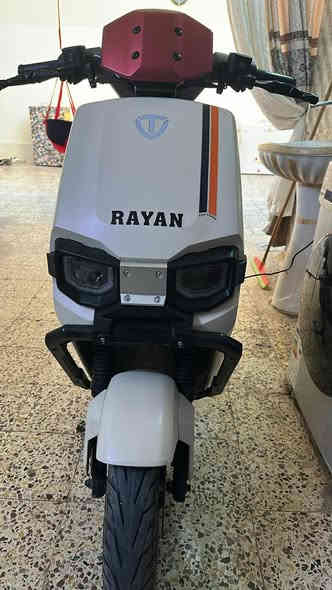 🏍️دراجه ريان VIP
🔋6بطاريات دبل 
🧭سرعه 80 
✨نظافه 100‎‎%‎
⏱️استمعال شهر واحد 
مكلف بالنشر رقم صاحب الدراجه ***********
