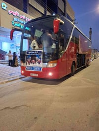 زيارة كربلاء • الذهاب الأربعاء • التجمع شارع الخليج