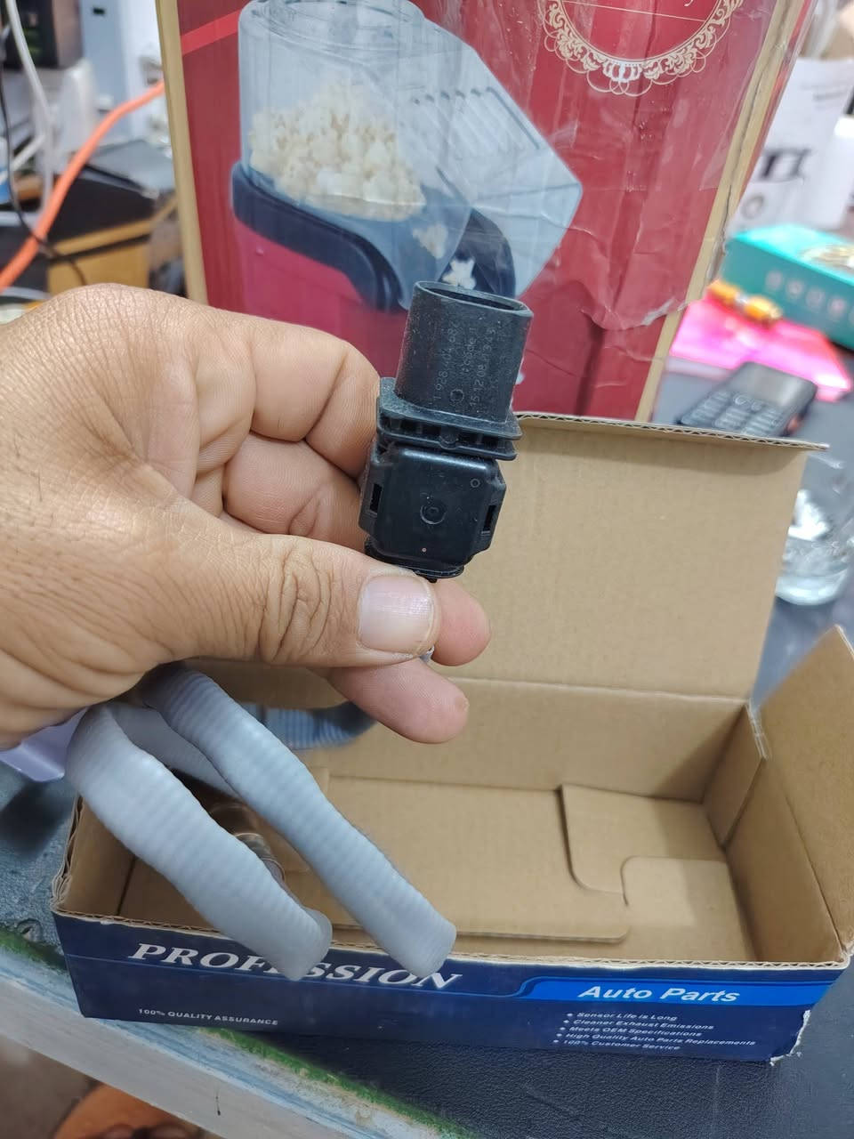 حساس اوكسجين بس ما اعرف يا سيارة اذا احد يريده سعره 10


**إذا كنت صاحب هذا الإعلان وتريد حذفه لأي سبب، رجاءا أرسل رسالة إلى الدعم الفني**