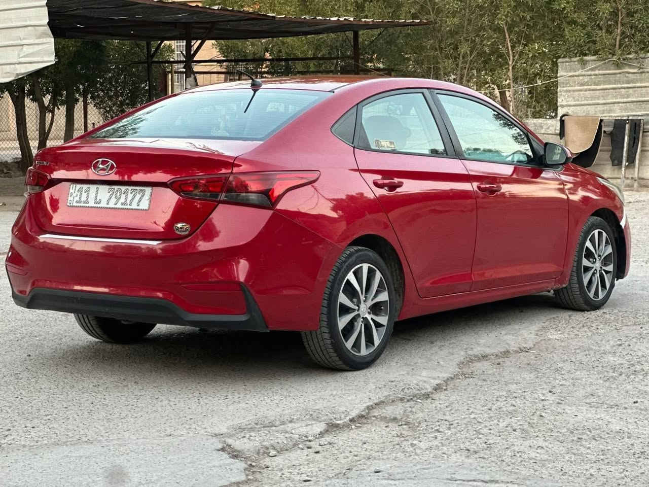 يا الله 🚘
للبيع فقط

☎️ ***********

اكسنت 2021 لون أحمر ❤️
ماشية 55 ألف
رقم بغداد (جديد)

محرك 1600
كير AT (المرغوب)

شاشة + كاميرا
تحكمات ستيرن

باقي المواصفات معروفة

السيارة نظيفة وجاهزة من كلشي 👍

بيها 3 قطع صبغ:
بنيد + جاملغ + باب فقط

💰 السعر: 105$
بيها مجال قليل

📍 الموقع: بغداد

صور الحادث موجودة بالمنشور وكل التفاصيل بالمنشور
