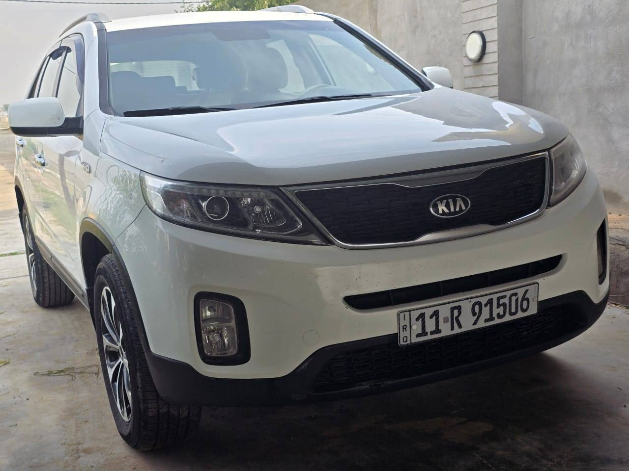 سلام عليكم من رخصت مدير الكروب سياره كيه سورنتو موديل 2014 بغداد بسمي محرك 20400 / ٧ راكب ماشيه ١٦٠ مكفوله كفاله عامه بس داعميه صبغ فقط جديده معنه الكلام العنوان بابل جبله سعر ١٦٥ نتصل ودلل /*********** نتصل واني حاضر سعر بلاش
