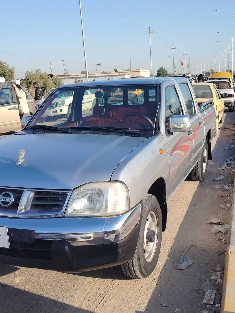 سلام عليكم نيسان للبيع موديل 2008 بسمي سياره مداور ثاني يوم رقم جديد سنويه ٢٠٢٩العنوان السماوه السوير ال غانم السعر ع هاذا رقم ***********
