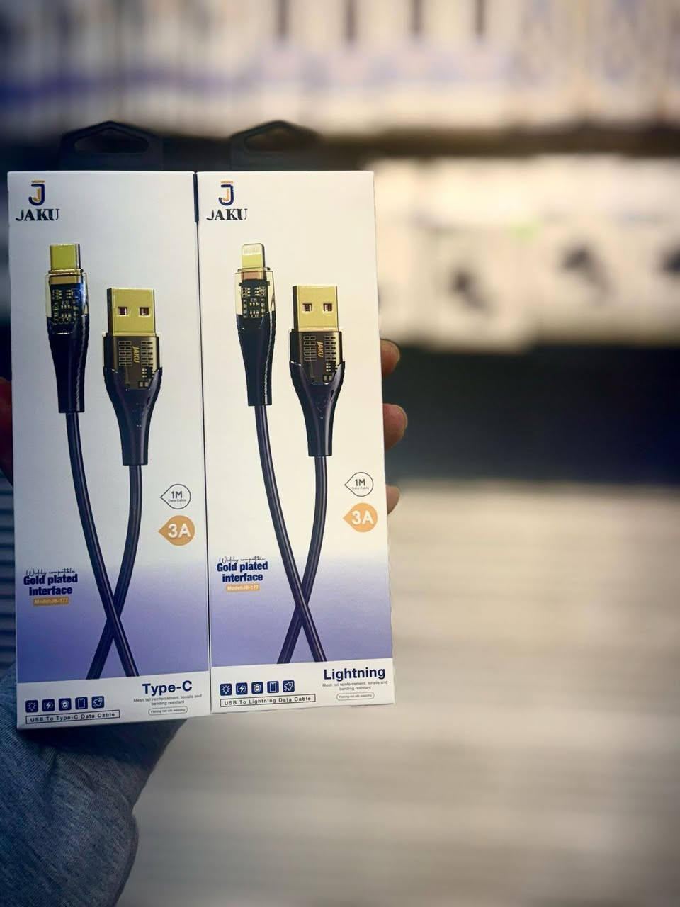 يعلن [المكتب العزم الذهبي ] لتجارة إكسسوارات الموبايل (جملة الجملة فقط )   (ضمان سنه ١٢ شهر )            توصيل كل العراق 
عن توفر تشكيلة واسعة وجديدة 
✅ شواحن أصلية بجميع القدرات.
✅ سماعات (سلكية ولاسلكية) بأعلى جودة.
✅ كيبلات شحن وتوصيل متينة وتدعم الشحن السريع.
​⚠️ تنويه هام لزبائننا الكرام:
دعمًا لأصحاب المحلات وتجار الجملة وحفاظًا على استقرار السوق، نعتذر عن عرض الأسعار بشكل عام على المنشور.
ضمان حقيقي: سنة كاملة على كافة البضائع.
​شعارنا: الأصالة في القطعة، والعزم في الأداء.
✅شاحنات سامسونج أصلية (بضاعة تبيض الوجه).
✅ منتجات جاكو الأصلية بكل أنواعها.
✅ ضمان سنة كاملة يريح بالك.
للاستفسار عن الأسعار وطلب قائمة المنتجات، يرجى مراسلتنا عبر رسائل الصفحة (الماسنجر)    او     (واتساب )
​[العزم الذهبي ] - شريكك في النجاح.
للاستفسار : ***********
