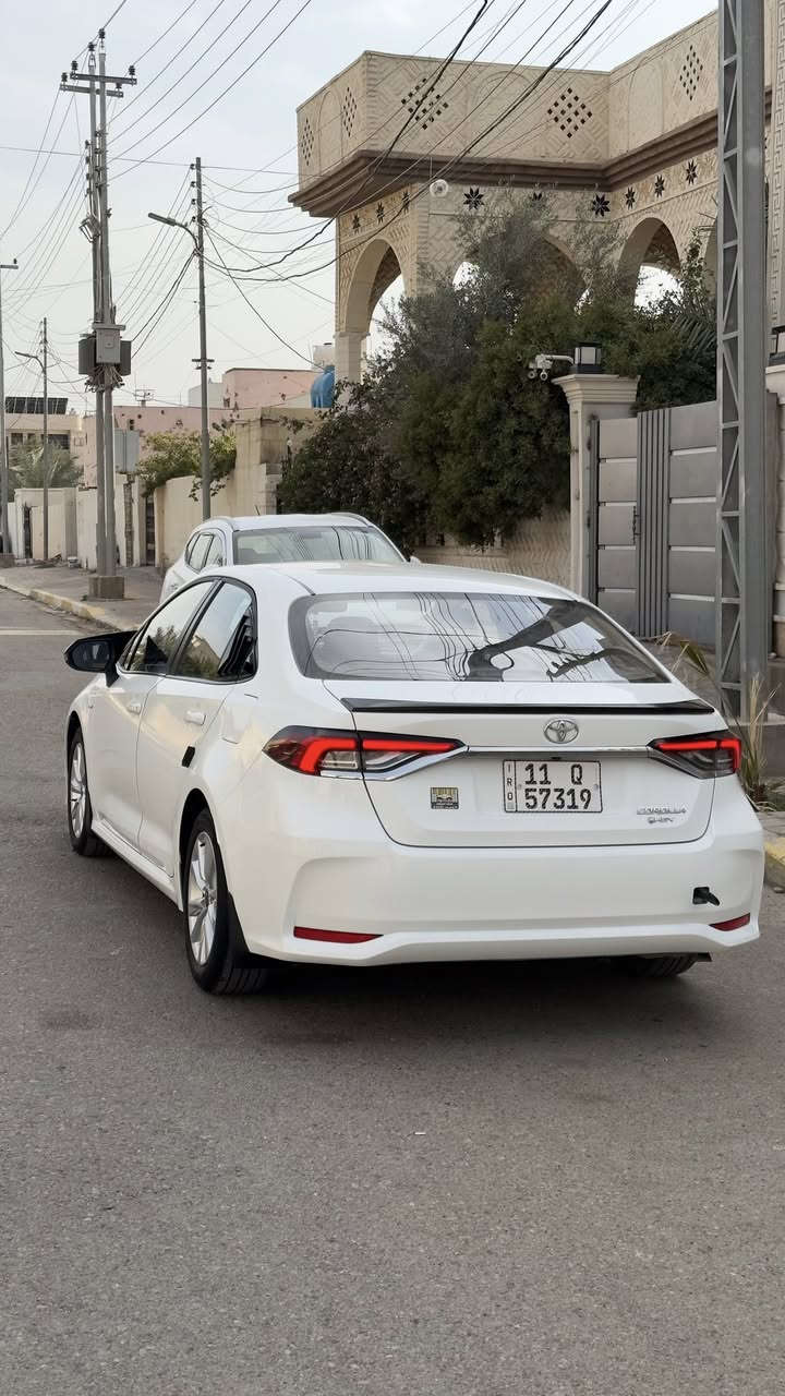 كورلا هايبرد 2024
السيارة مكفولة كفالة عامة 

ماشية 59000 

فول مواصفات 

مكان السيارة الرمادي 

السعر 148 ورقة
التواصل ***********
