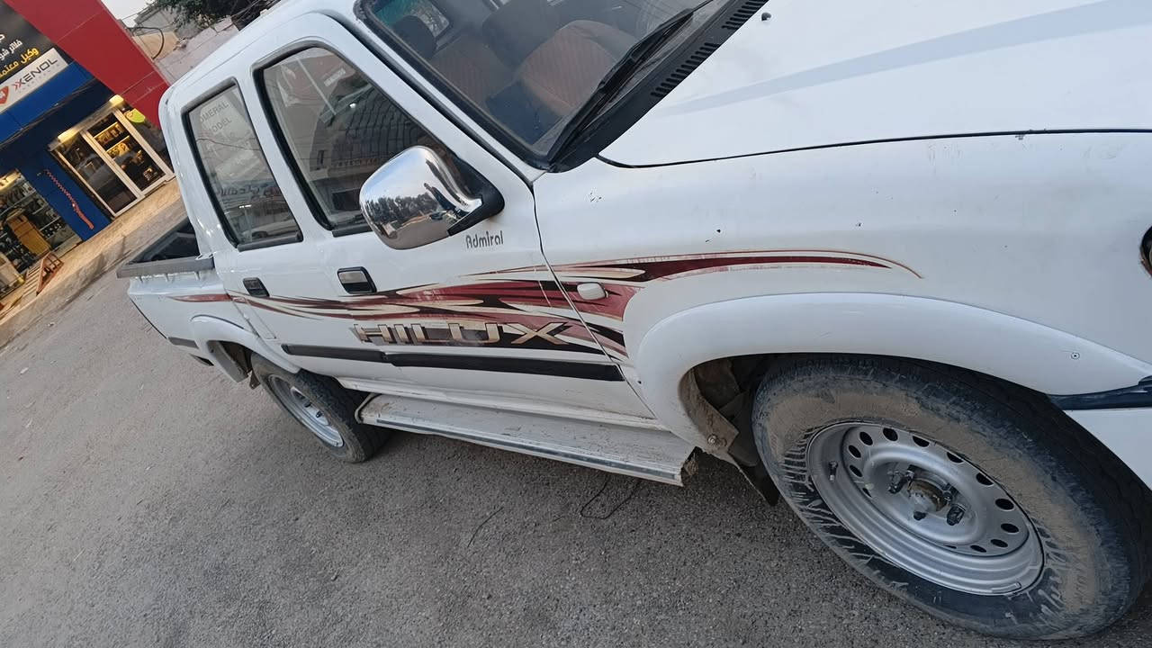 السلام عليكم 
بكم ادمرال 2008 رقم سليمانيه 
كير محرك شرط كهربائيات كلها شغاله 
السعر المطلوب 35وبيها مجاال لشراي
مكاني تكريت رقم ***********
