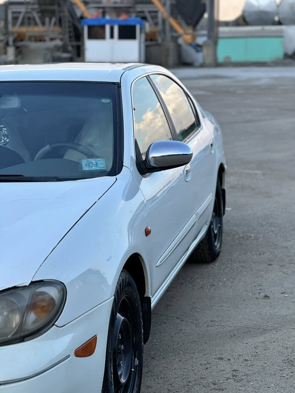 ماکزیما 
مۆدێل ٢٠٠٢ 
ئاڕمی سلێمانی ئاڕم و ئەوەلیات و غەرامە بە شەرت سەیارەکە ماڵی دۆستە نموونەیە لە جوانی مەکینە ٣٠٠٠ گێر عادی قوفڵ مەرکەزی abs ئاوێنە کارەبایە تەبرید سارد و گەرم لەسەر سویچ هەموو گیانی بە شەرت بێ داعم و لێدران. یەک پارچەی بۆیاخە بێ ناو گرتن  سێعری ٦٦ گەڵاو مەعامەلە  
***********  
سلێمانی
