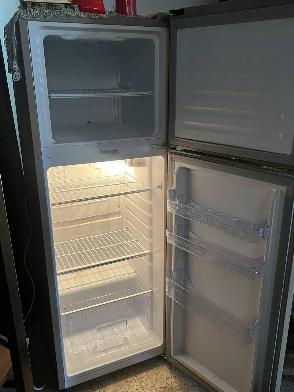 ثلاجه 12 قدم. ماركه نوال  نظيفه كلش  مابيها اي عطل  سعرها 150


**إذا كنت صاحب هذا الإعلان وتريد حذفه لأي سبب، رجاءا أرسل رسالة إلى الدعم الفني**