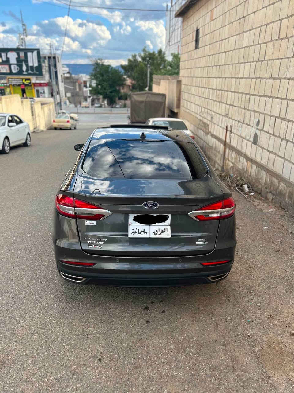 Ford fusion 2019
مەکینە ٢٠ ی تۆربۆ
گێڕ و مەکینە و کارەبایی هەمووی بەشەرت
دینار مەسرەفی تیا نییە
سەنەوی تازەیە و بەناو خۆمانەوەیە
پێنج پارچەو پەڵەیەکی بۆیاخە بێ ناوگرتن
سعری ٩٨ وەرەقەیە و مەجالێکی کەمی تیایە
ژمارەی خاوەنی
0770 450 5617 شربازهير, السليمانية
