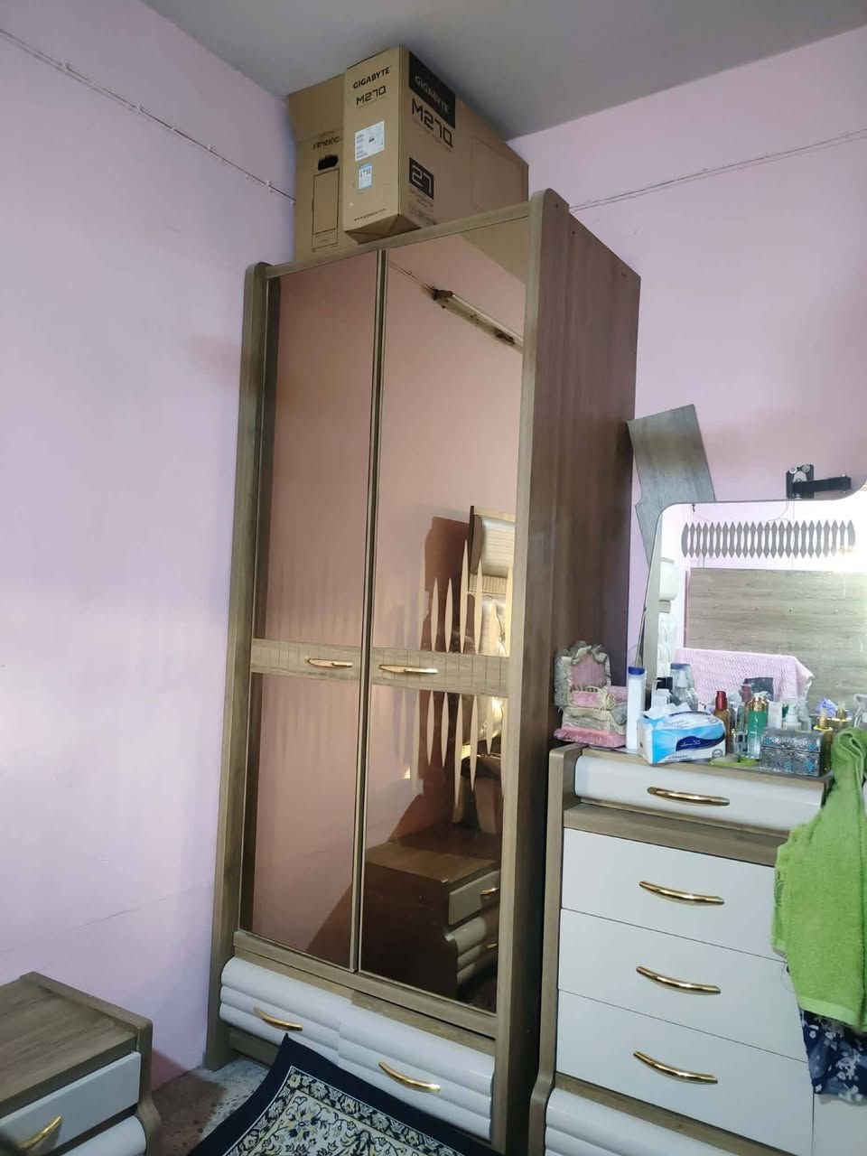 غرفه تركيه نضيفه كلش ب750َبيه مجال


**إذا كنت صاحب هذا الإعلان وتريد حذفه لأي سبب، رجاءا أرسل رسالة إلى الدعم الفني**