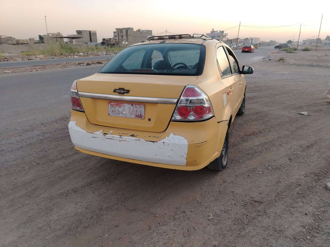 السلام وعليكم سياره موديل 2008 مكينه اوبتر اوتو ماتيك سعر 32وبيه مجال غير متواجد ع الفيس ***********
