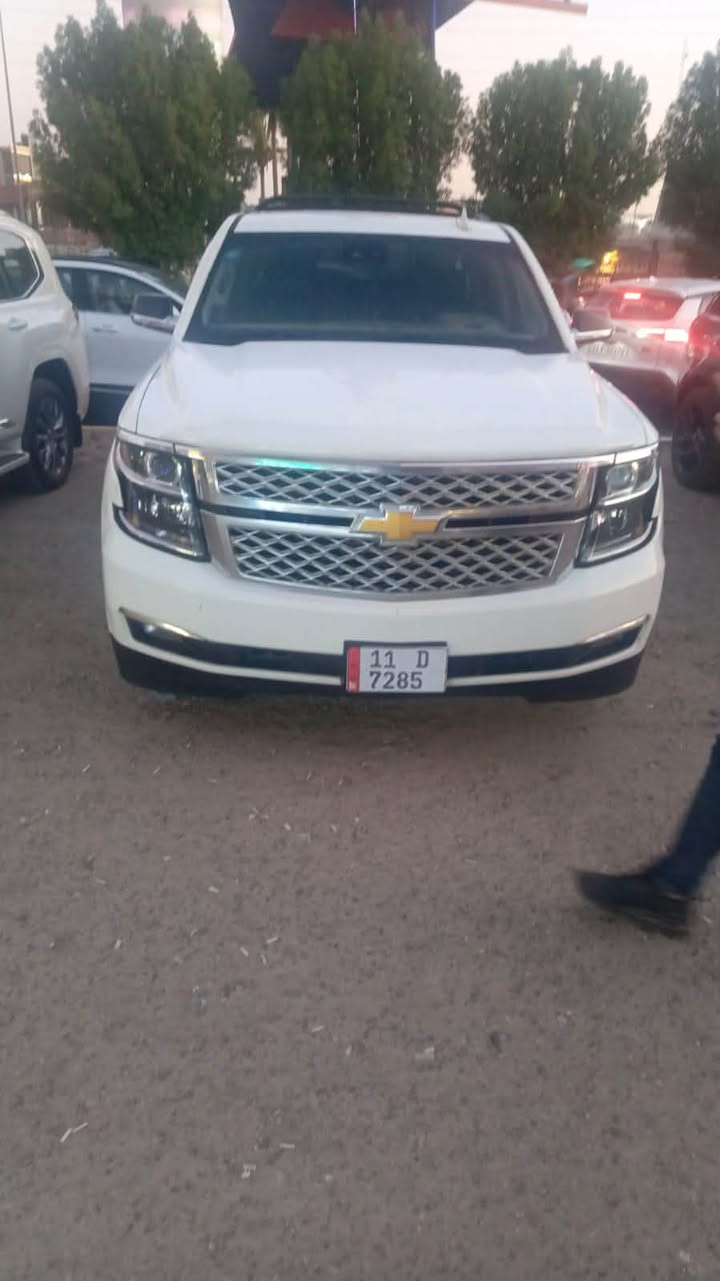 GMC للبيع 
رقم جديد وباسمي  محرك 3500
موديل 2019
مكان السيارة بغداد  المنصور تحويل ثاني يوم 
داخل جلد 
تخم تاير جديد 
صدر امامي خلفي جديد
ضربه خفيفه الجاملغ الي خلف السياق
بدون دواخل 
السعر 25000وبي مجال
واتس آب ***********
***********
