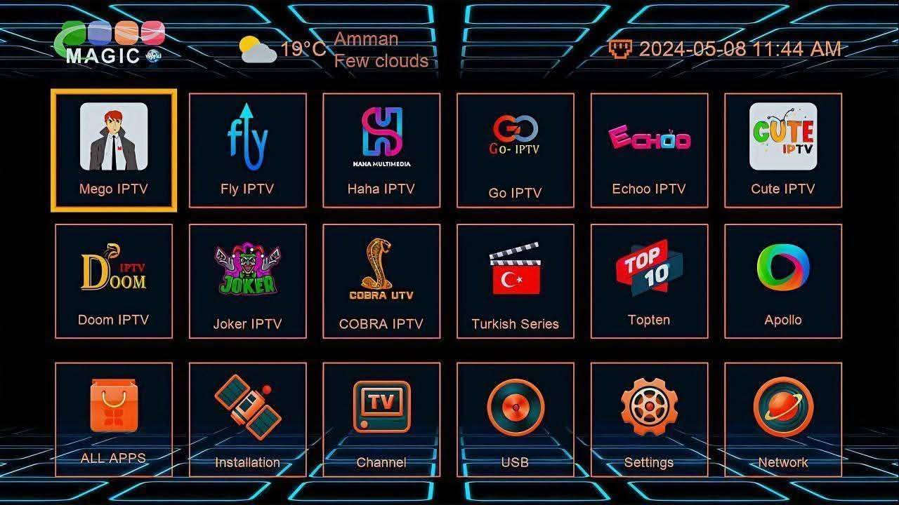 🔥 توفر من جديد الوحش العملاق والراقي 💪📡
✨ متوفر الآن لدى معرض النرجس للستلايت ✨
⚡ جهاز الأسطورة MAGIC G1010 FOREVER ⚡
رسيفر قوي يجمع بين الأداء العالي، التقنيات الحديثة، والاشتراكات الطويلة 🔥
كل التفاصيل مرتبة وواضحة لسهولة الاختيار 👇👇
⚙️ المواصفات الفنية للجهاز
🚀 الأداء والجودة
✔️ يدعم دقة عرض 4K UHD بجودة فائقة 📺
✔️ يدعم ترميز الفيديو H.265 HEVC لأفضل جودة وأقل استهلاك 📡
✔️ معالج قوي لأداء سريع وثابت ⚡
✔️ ذاكرة RAM تصل إلى 4GB (حسب بعض المصادر) 💾
✔️ ذاكرة فلاش داخلية لتخزين السوفتوير 🔧
🌐 الاتصال والدعم
📶 واي فاي داخلي مدمج (Built-in WiFi)
📡 يدعم 5G WiFi
🔌 منفذ شبكة Ethernet LAN
🔌 منفذ USB ×1
📡 Tuner واحد لاستقبال الإشارة
🔊 الصوت والترجمة
🎧 صوتيات ممتازة ونقية
🗣️ تحويل المعلق من الإنجليزي إلى العربي عبر أقمار الشيرنج
📝 دعم الترجمة الاحترافية
🔊 دعم Dolby Audio (حسب دعم التلفاز)
🎥 مزايا التشغيل
✔️ دعم IPTV لمشاهدة الباقات عبر الإنترنت 🌍
✔️ خاصية TimeShift (إيقاف واستكمال البث) ⏸️
✔️ خاصية Replay لإعادة المشاهدة 🔁
✔️ دعم الترجمة لقنوات DVB + TXT 📝
❌ لا يعمل بنظام Android
❌ لا يحتوي على متجر Google Play
📡 الاشتراكات المرفقة مع الجهاز
🔴🌐 IPTV
01️⃣ FLY IPTV — 10Y
02️⃣ BIGO IPTV — 10Y
03️⃣ ALEX TV — 15M
04️⃣ VIRA TV — 15M
05️⃣ SHOWSAT — 15M
06️⃣ MANGO — 15M
07️⃣ MEGO IPTV — 3Y
08️⃣ HAHA IPTV — 3Y
09️⃣ CUTE IPTV — 3Y
🔟 TURK Series — 3Y
1️⃣1️⃣ PINK IPTV — 3Y
1️⃣2️⃣ BN4K — 3Y
1️⃣3️⃣ TOPTEN VOD — 3Y
1️⃣4️⃣ Forever IPTV — 12M
1️⃣5️⃣ MyBox IPTV — 24M
1️⃣6️⃣ COBRA IPTV — 12M
1️⃣7️⃣ APPOLO IPTV — 12M
📌 شيرنج IKS
🔓 شيرنج مرفق 12 شهر لفتح بعض القنوات المشفرة
⚠️ ملاحظات مهمة
✔️ الاشتراكات تختلف حسب البائع والعرض
✔️ بعض الأجهزة تدعم USB مودم 3G / 4G
✔️ صوت Dolby يعتمد على دعم التلفاز
✔️ جهاز عملي وسهل الاستخدام بدون نظام Android
📊 الخلاصة
✅ رسيفر قوي مع IPTV واشتراكات طويلة
✅ يدعم 4K + H.265 + WiFi + 5G + Dolby + ترجمة احترافية
✅ صوتيات مميزة وتحويل المعلق للعربي
✅ مناسب للرياضة، الأفلام، والترفيه 🎬⚽
✅ أداء ثابت وسهل الاستخدام
📞 للحجز والاستفسار حصراً عبر الخاص أو الاتصال
🚚 خدمة توصيل متوفرة لجميع محافظات العراق 🇮🇶
📲 واتساب:
https://wa.me/7712524420�
✨ معرض النرجس للستلايت – الجودة عنواننا ✨


**إذا كنت صاحب هذا الإعلان وتريد حذفه لأي سبب، رجاءا أرسل رسالة إلى الدعم الفني**