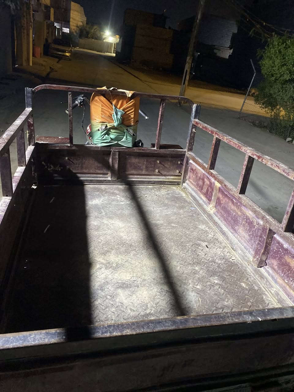 السلام عليكم ستوته ام تي ار للبيع موديل 16محرك ممفتوح شاصي جديد الستوته مناقصه شي بس اوراق ضايعه الي يريدها يتصل ع رقم ‭٠٧٨٥ ٣٢٨ ١٢٢٠‬ مكاني ديالى الخالص
