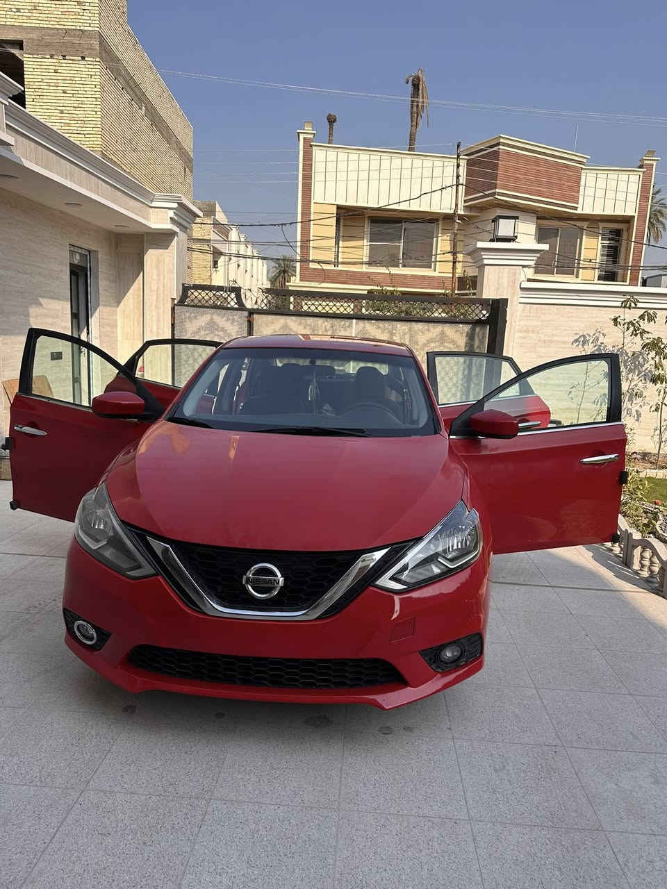 نيسان سنترا
موديل 2018

وارد -امريكي 

لون -احمر 

مكينه -1800

كير -sV

تشغيل-بصمه

بصمه ابواب 

وباقي موصفات كدامكم بين بلصور

رقم اربيل تحويل بلوقت انت تحدد

سيارة برغي  مناقص بيه 

سعر(110)وبيها مجال ان شاء الله 

مكان سيارة بغداد كاظمية

اجاوب فقط اتصال على هاتف ***********

ملاحضه اني سيارة اشتريته من اربيل يعني على ايد استخدام شخصي لا تكسي ولا شي من دوام لبيت  وكلشي واضح بلصور 🤍
